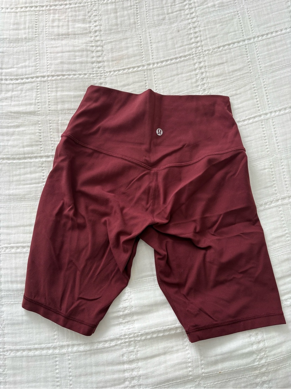 lululemon athletica Women's High-Rise Wine Biker Shorts